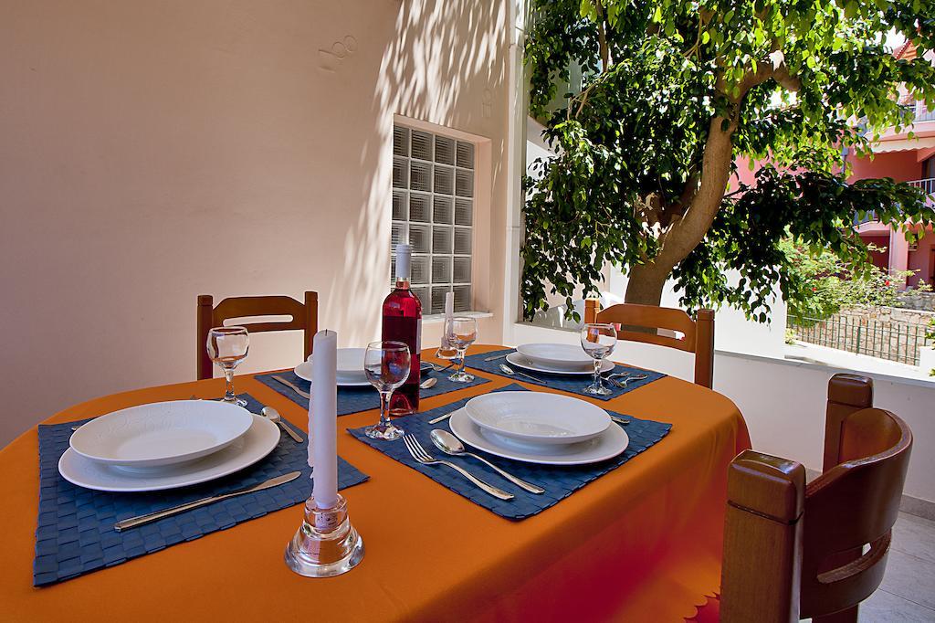 Drimouras Apartments Xiropigado Rum bild