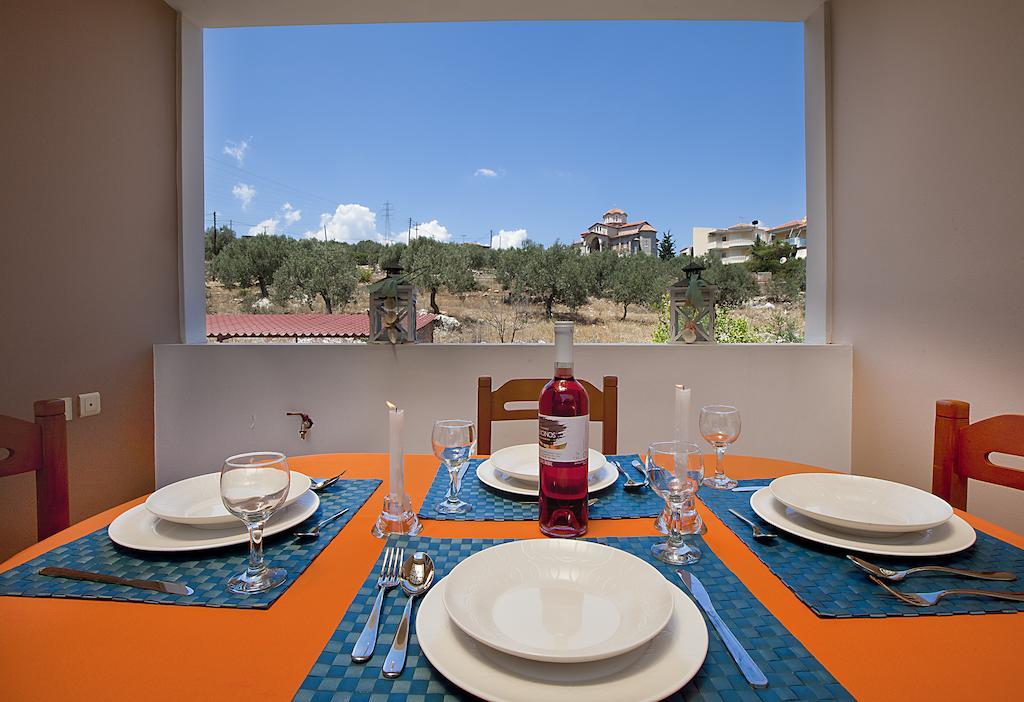 Drimouras Apartments Xiropigado Rum bild