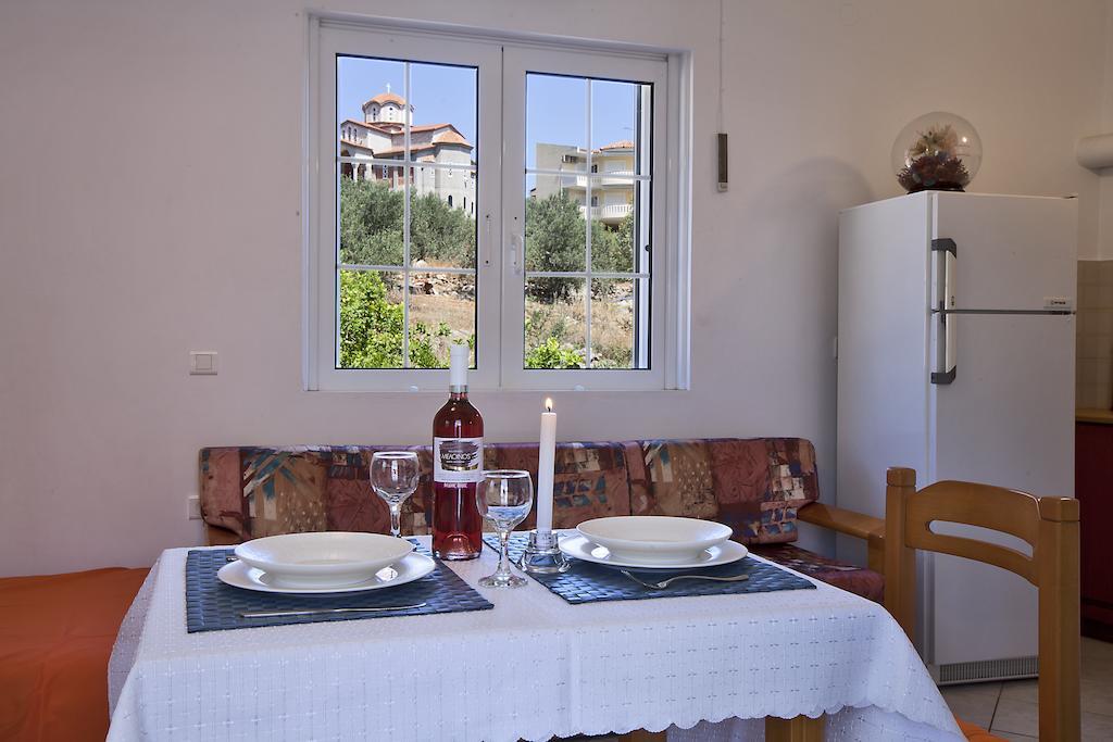 Drimouras Apartments Xiropigado Rum bild